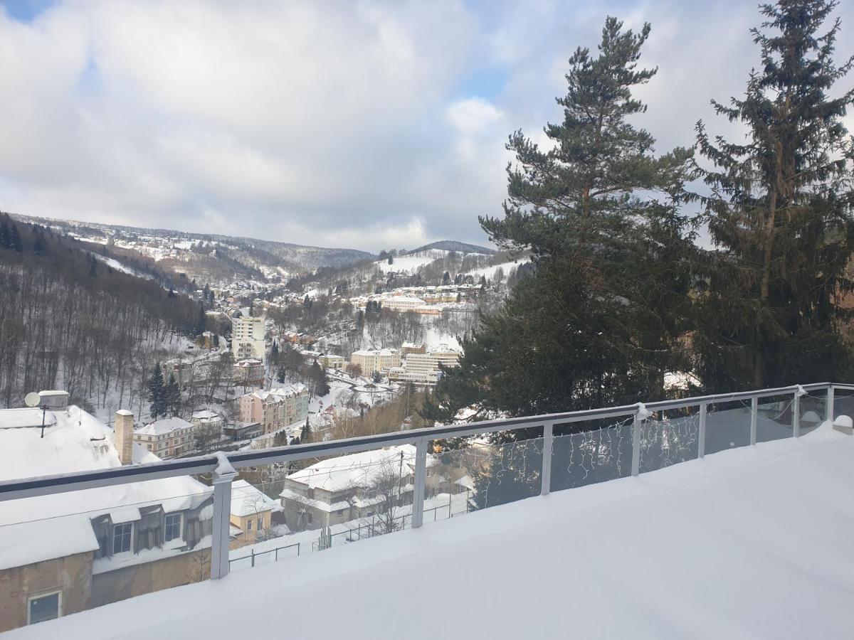 Hotel Panorama Яхимов Экстерьер фото