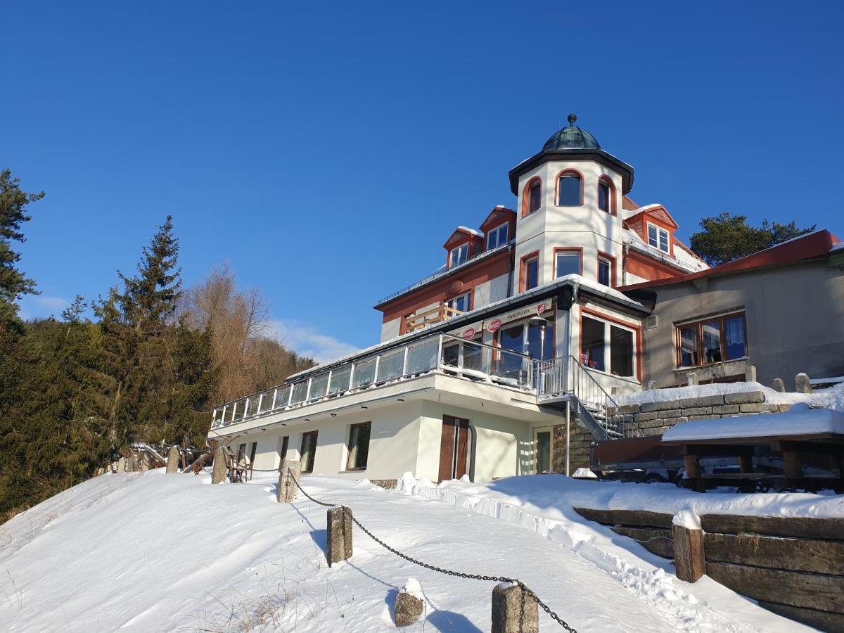 Hotel Panorama Яхимов Экстерьер фото