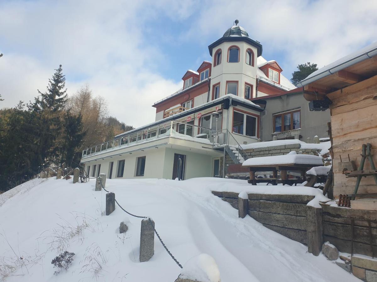 Hotel Panorama Яхимов Экстерьер фото