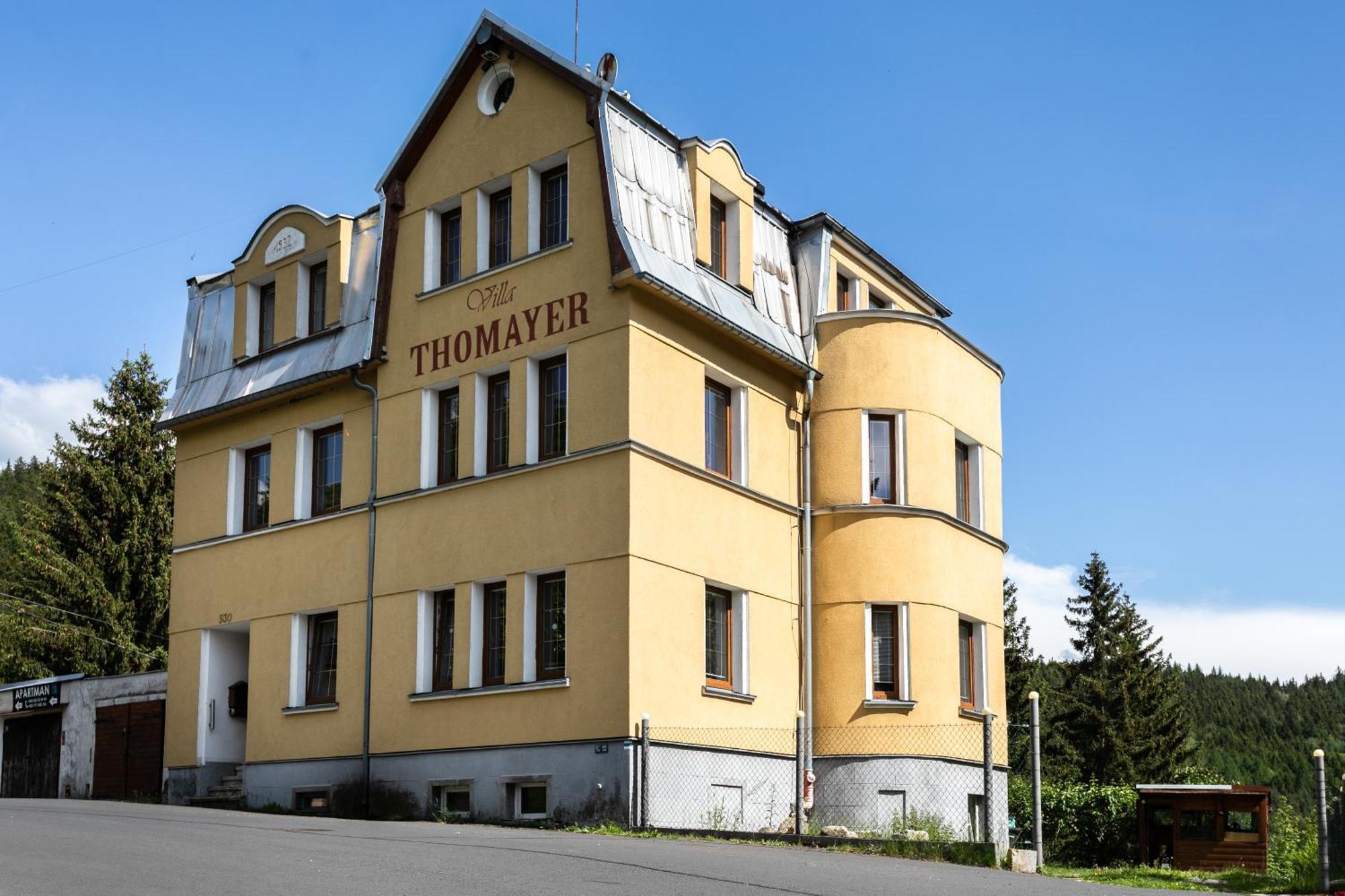 Hotel Panorama Яхимов Экстерьер фото