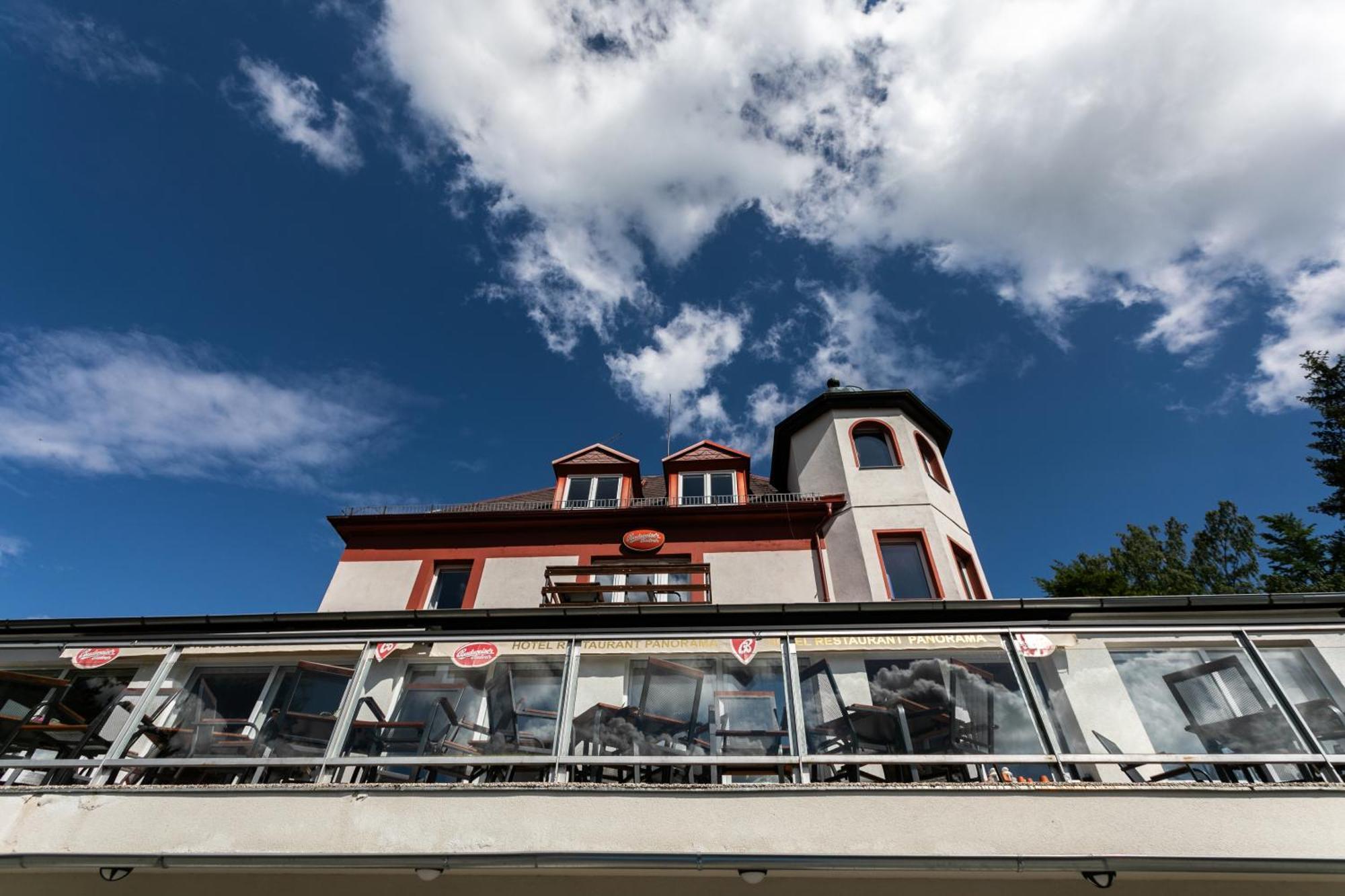 Hotel Panorama Яхимов Экстерьер фото