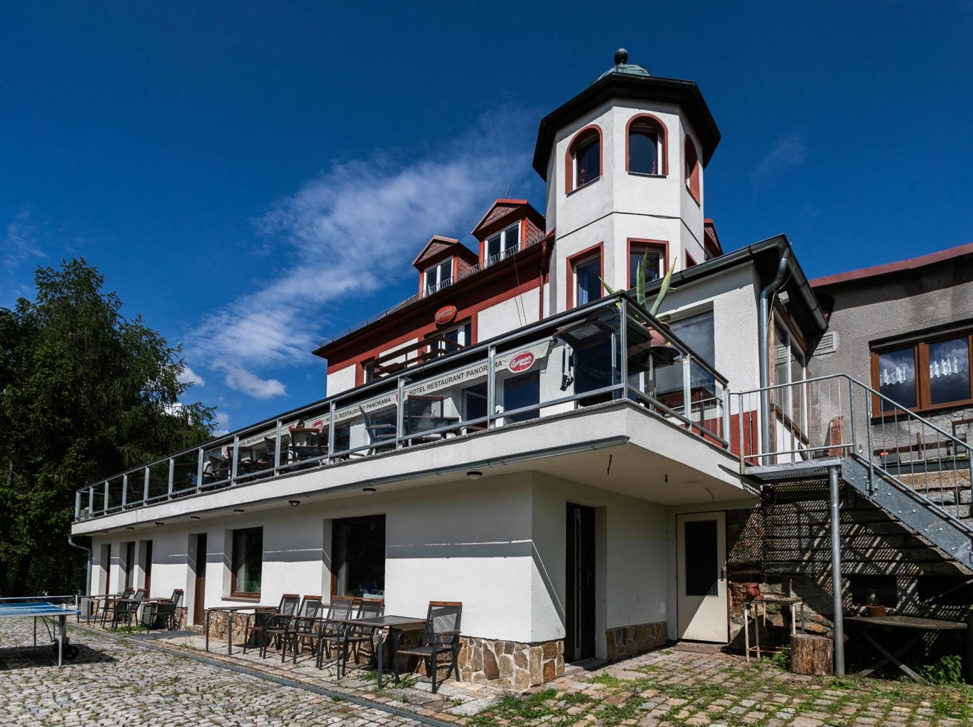 Hotel Panorama Яхимов Экстерьер фото